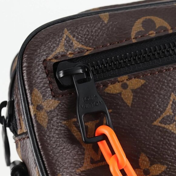 LOUIS VUITTON Monogram Solar Powered Ray Pochette Volga Bag M44482 Auth 131810M - Picture 10 of 16